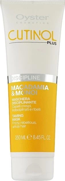 Маска для волос с маслом макадамии и моной для вьющихся волос Mask Oyster Cutinol Plus 250 мл - Фото 1 Маска для волос с маслом макадамии и моной для вьющихся волос Mask Oyster Cutinol Plus 250 мл - изображение 1