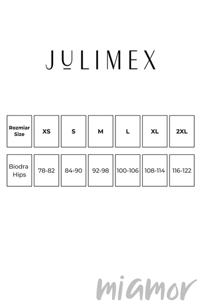 Нижня спідниця безшовна подовжена до колін Julimex Soft & Smooth Half Slip Long S Натурал - зображення 3