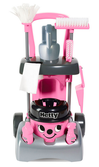 Ігровий набір Casdon Trolley Hetty Deluxe Порохотяг з аксесуарами 67550 (5011551000710) - зображення 3