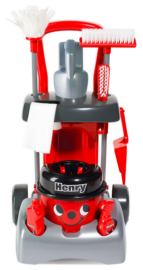 Ігровий набір Casdon Trolley Hetty Deluxe Порохотяг з аксесуарами 67450 (5011551000703) - зображення 3