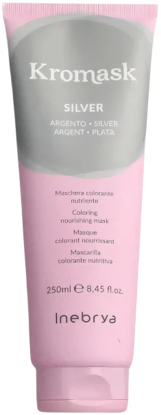 Тонуюча маска для волосся Inebrya Kromask Silver 250 мл (8008277264479) - зображення 1