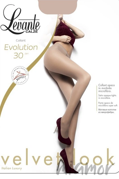 Колготки матовые LEVANTE Evolution 30 den 5 Visone - изображение 2
