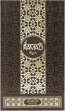 Woda perfumowana unisex Arabiyat Prestige Ramad Myrrh 100 ml (6290361915998) - obraz 3
