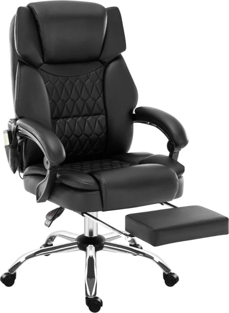 Крісло офісне Mark Adler Boss 6.0 Black (MA-BOSS 6.0 BLACK) - зображення 2