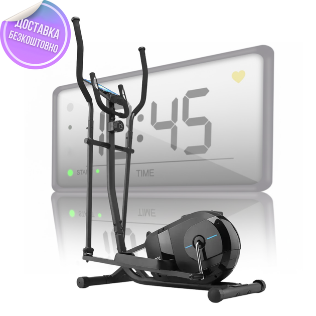 Орбитрек магнитный Gymtek XC1000 до 125 кг (Шаг 30 см) для дома - изображение 11
