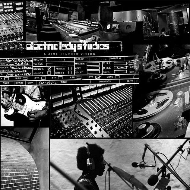 Комплект вінілових дисків HENDRIX, JIMI ELECTRIC LADY STUDIOS: A JIMI HENDRIX VISION - Фото 1 Комплект вінілових дисків HENDRIX, JIMI ELECTRIC LADY STUDIOS: A JIMI HENDRIX VISION - изображение 1