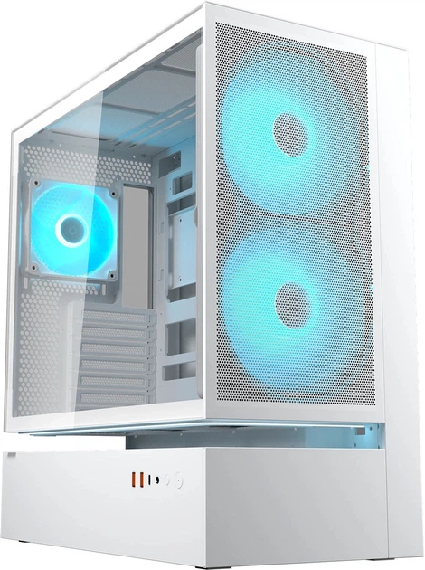 Корпус Cougar CFV235 Mesh White (CGR-2DA4W-M) - Фото 1 Корпус Cougar CFV235 Mesh White (CGR-2DA4W-M) - зображення 1