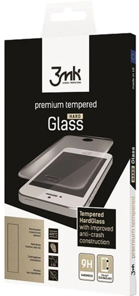 Захисне скло 3MK HardGlass для Apple iPhone 6S/6 (5901571118833) - зображення 1