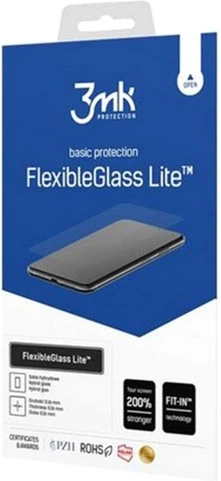 Szkło hybrydowe 3MK FlexibleGlass Lite do Samsung Galaxy M51 (5903108305754) - obraz 1