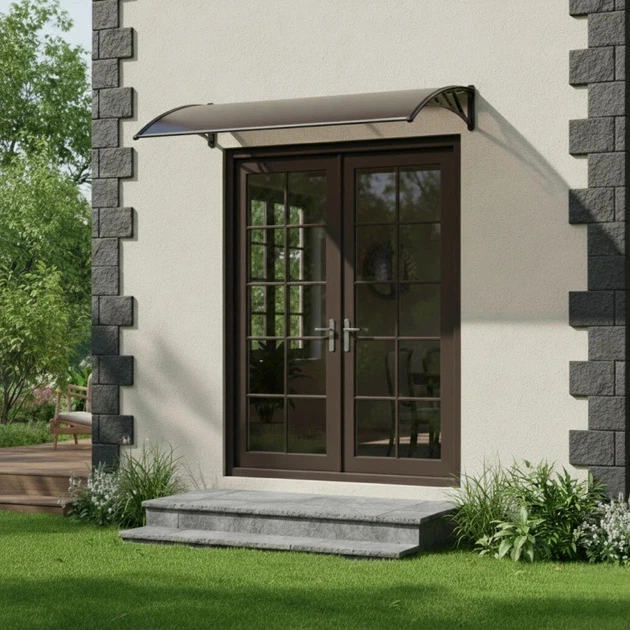 Daszek nad drzwi wejściowe ModernHome by Multistore 100 x 80 cm (AW-017A-2-100X80) - obraz 8