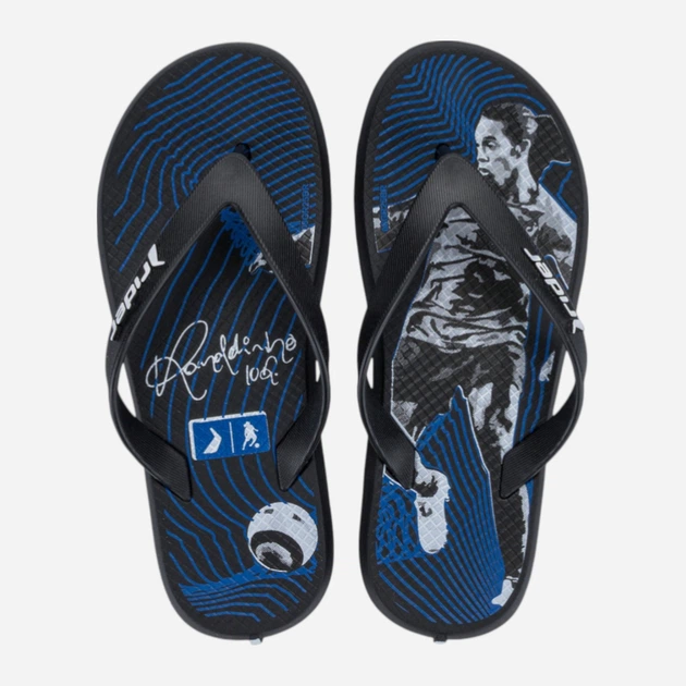 Дитячі в'єтнамки для хлопчика Rider R1 Pr R10 Kids 12602-BU503 32 Чорні (7900204771177) - зображення 3