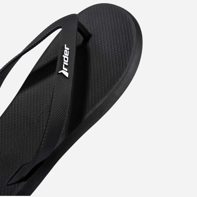 Чоловічі в'єтнамки для пляжу Rider R1 Speed Ad 11650-20766 41 (26 см) Чорні (7909510648791) - зображення 4