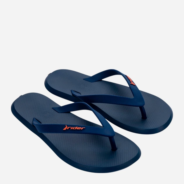 Чоловічі в'єтнамки для пляжу Rider R1 Speed Ad 11650-25645 47 (30 см) Темно-сині (7891261144908) - зображення 2