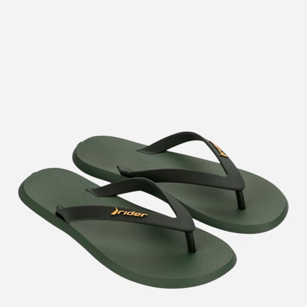 Чоловічі в'єтнамки для пляжу Rider R1 Speed Ad 11650-BC974 45-46 (29 см) Зелені (7909937801762) - зображення 2
