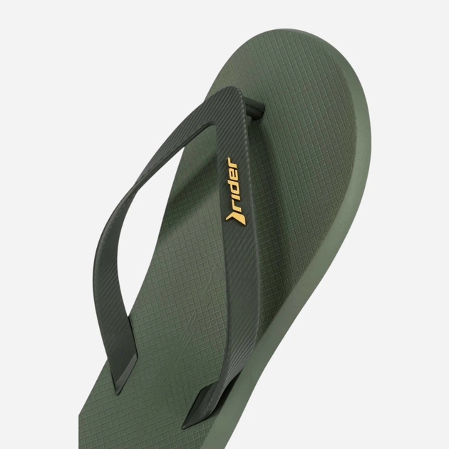 Чоловічі в'єтнамки для пляжу Rider R1 Speed Ad 11650-BC974 45-46 (29 см) Зелені (7909937801762) - зображення 4