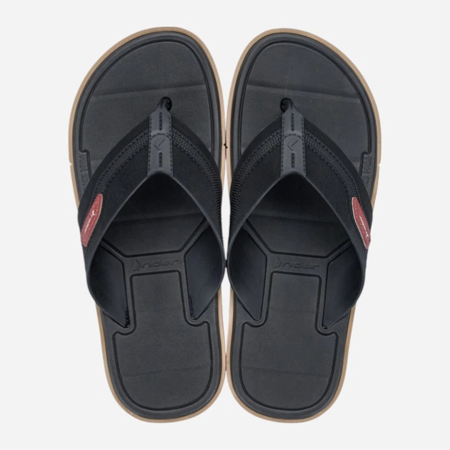 Klapki japonki basenowe męskie Rider Spin Thong Ad 11772-BO729 42 (26.5 cm) Czarne (7900204502900) - obraz 2