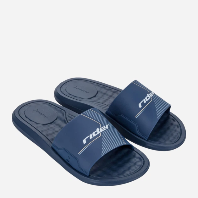 Чоловічі шльопанці для пляжу Rider Step Slide Ad 12265-BM100 41 (26 см) Темно-сині (7900204295789) - зображення 2
