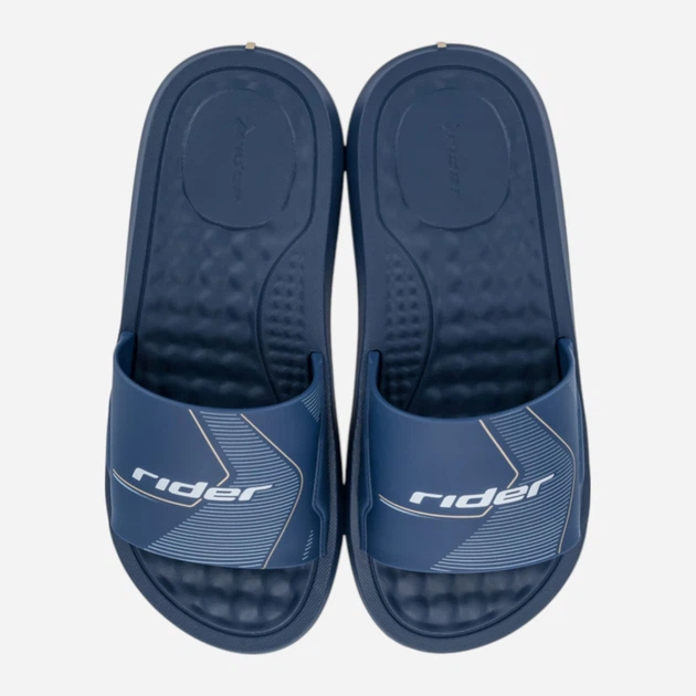 Чоловічі шльопанці для пляжу Rider Step Slide Ad 12265-BM100 41 (26 см) Темно-сині (7900204295789) - зображення 3