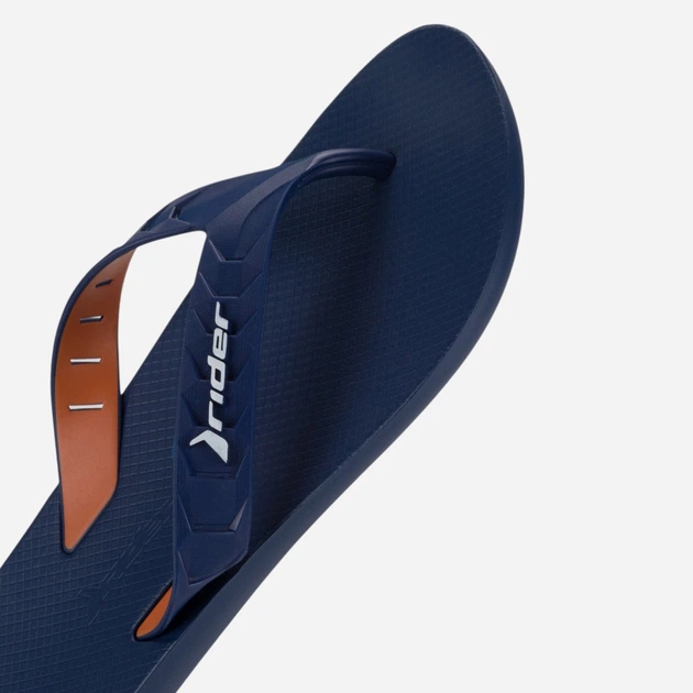 Чоловічі в'єтнамки для пляжу Rider Street Duo Tho 12430-BC596 45-46 (29 см) Темно-сині (7909937767204) - зображення 5