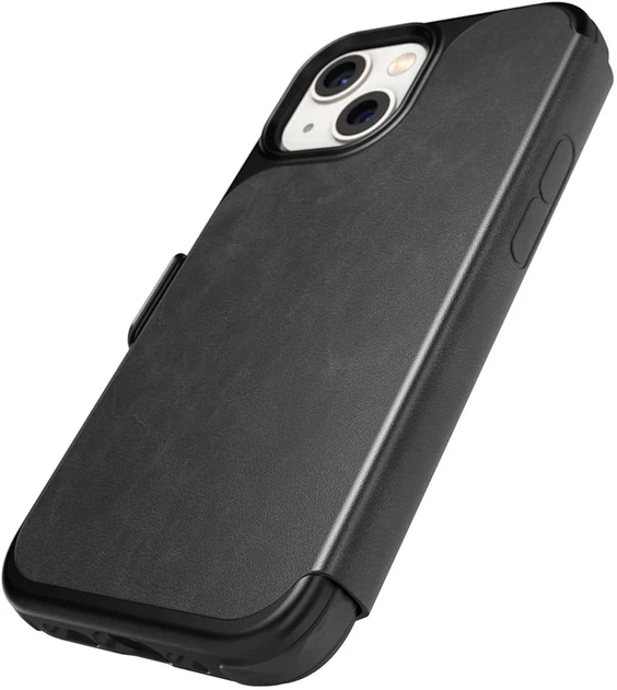 Чохол-книжка Tech21 Evo Wallet для Apple iPhone 13 mini Black (5056234780268) - зображення 5