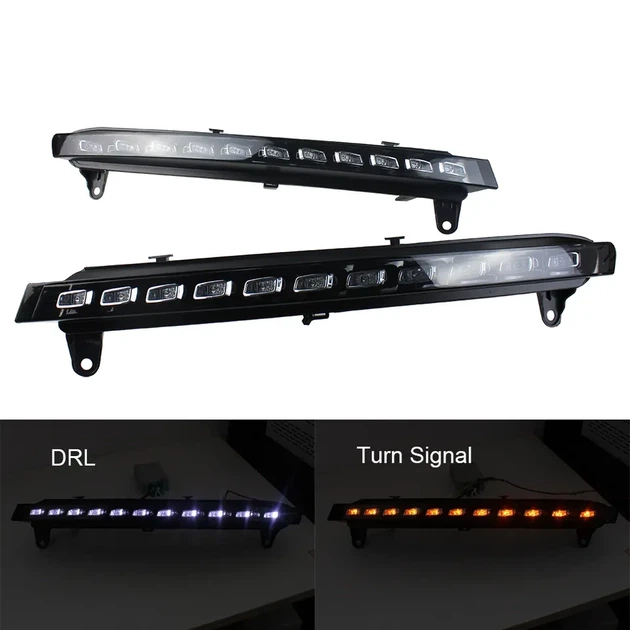 Поворотник диодный Ауди Q7 (07-09 г.в.) 11LED - изображение 4