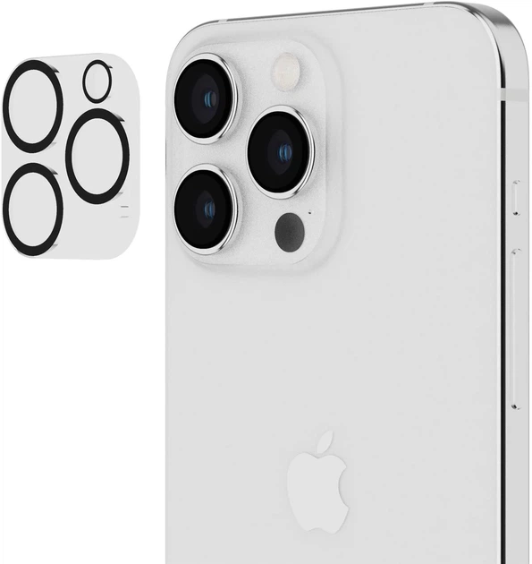 Szkło hartowane Tech21 Impact Glass with Camera Protector do Apple iPhone 15 Pro Max (5056586727157) - obraz 4