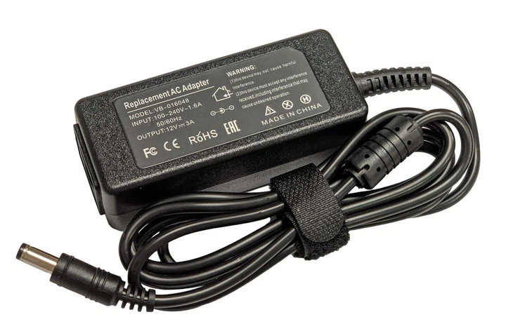 Блок питания для монитора Lcd 36W 12V 3A 5.0 x 2.1mm SY1203UV REPLACEMENT - Фото 2 Блок питания для монитора Lcd 36W 12V 3A 5.0 x 2.1mm SY1203UV REPLACEMENT - изображение 2