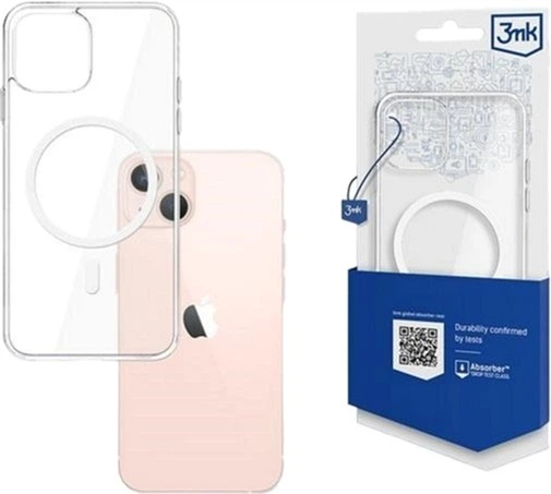 Etui plecki 3MK MagCase z Magsafe do Apple iPhone 14 Clear (5903108476430) - obraz 2