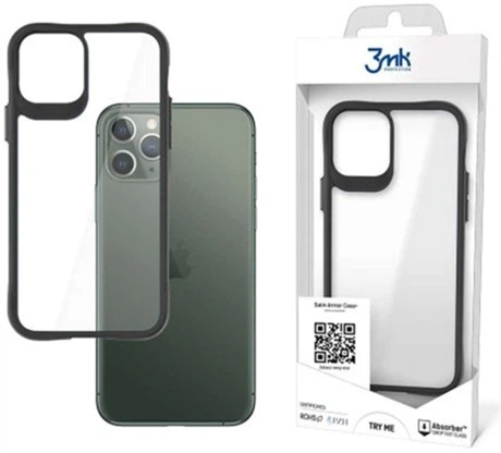 Панель 3MK Satin Armor Case для Apple iPhone 12 Pro Max Прозорий (5903108305020) - зображення 2