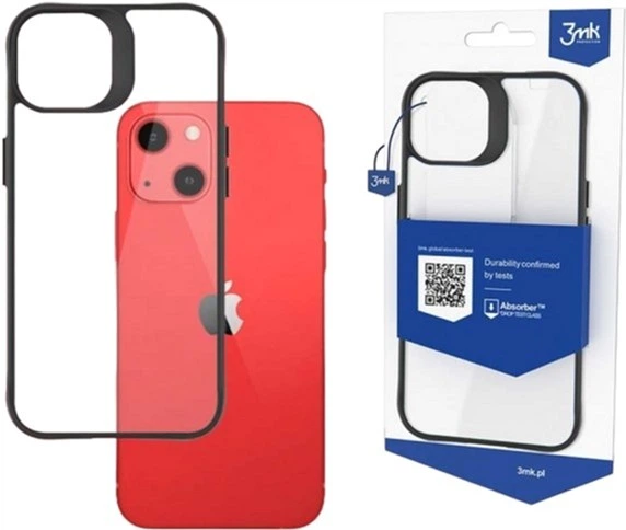 Панель 3MK Satin Armor Case+ для Apple iPhone 12/12 Pro Прозорий (5903108441872) - зображення 2