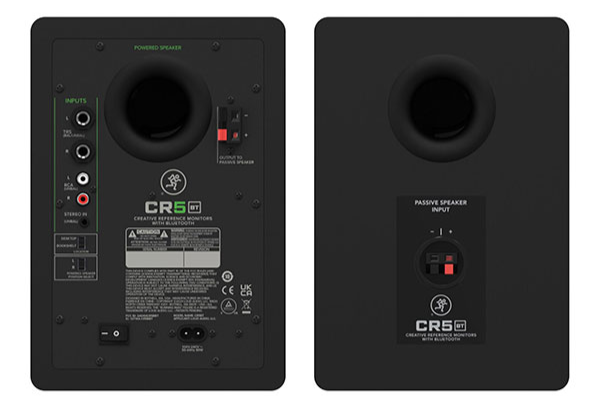 Студійні монітори Mackie активні CR5BT з Bluetooth (810128260114) - зображення 3