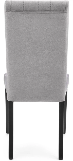 Krzesło do kuchni i salonu Halmar Diego 2 Jasny popiel/Czarne (5905248121904) - obraz 5