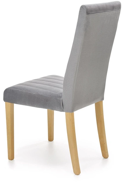 Krzesło do kuchni i salonu Halmar Diego 3 Jasny popiel/Dąb miodowy (5905248121935) - obraz 5