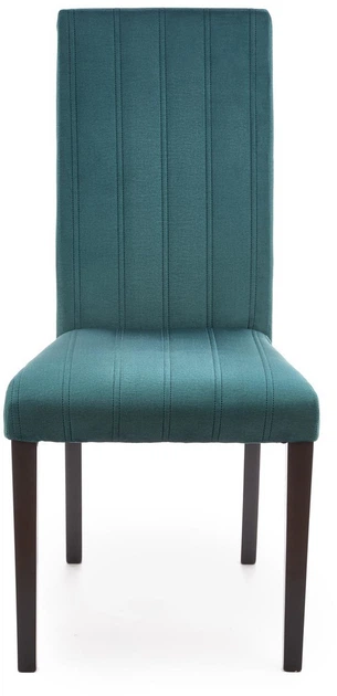 Krzesło do kuchni i salonu Halmar Diego 2 ciemnozielone/Czarne (5905248121881) - obraz 9