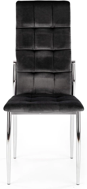 Стілець для кухні та вітальні Halmar K416 Чорний (5905248125698) - зображення 3