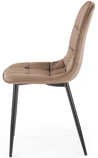 Krzesło do kuchni i salonu Halmar K417 Beżowe (5905248125711) - obraz 3