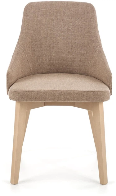 Стілець для кухні та вітальні Halmar Toledo Бежевий/Дуб сонома (5905248122673) - зображення 5