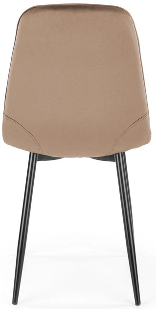 Krzesło do kuchni i salonu Halmar K417 Beżowe (5905248125711) - obraz 5