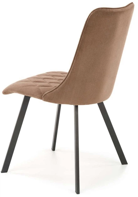 Krzesło do kuchni i salonu Halmar K450 Beżowe (5905248125742) - obraz 2