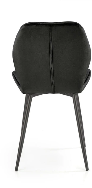 Krzesło do kuchni i salonu Halmar K453 Czarne (5905248125766) - obraz 5