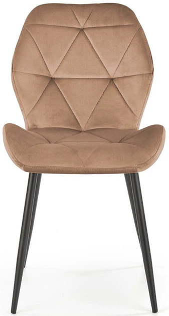 Krzesło do kuchni i salonu Halmar K453 Beżowe (5905248125759) - obraz 7