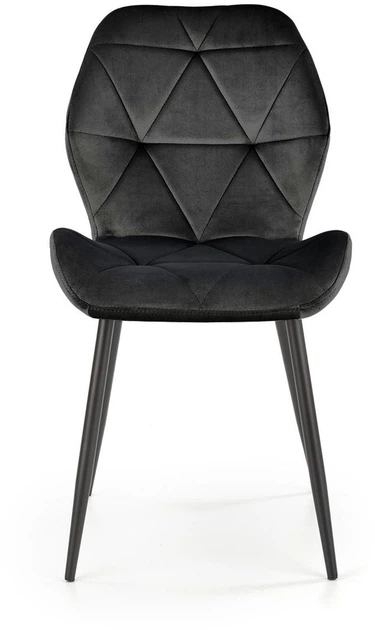 Krzesło do kuchni i salonu Halmar K453 Czarne (5905248125766) - obraz 6