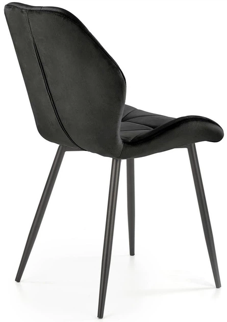 Krzesło do kuchni i salonu Halmar K453 Czarne (5905248125766) - obraz 7