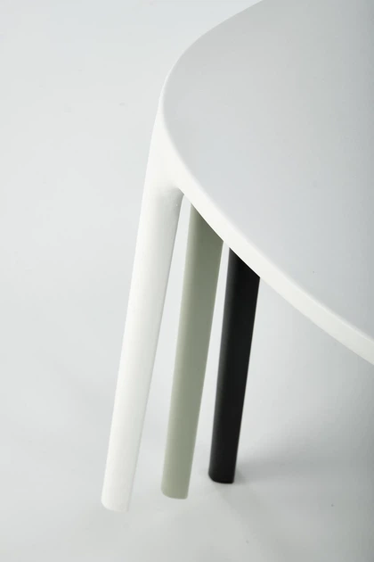 Krzesło do kuchni Halmar K490 plastikowe Białe (5905248125810) - obraz 10