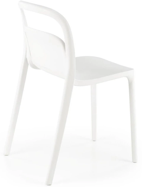 Krzesło do kuchni Halmar K490 plastikowe Białe (5905248125810) - obraz 12