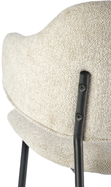 Стілець для кухні та вітальні Halmar K497 Кремовий (5905248126008) - зображення 2