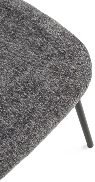 Стілець для кухні та вітальні Halmar K497 Попелястий (5905248125995) - зображення 7