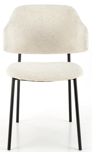 Стілець для кухні та вітальні Halmar K497 Кремовий (5905248126008) - зображення 12