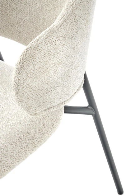 Стілець для кухні та вітальні Halmar K497 Кремовий (5905248126008) - зображення 15