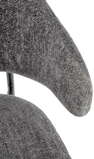 Стілець для кухні та вітальні Halmar K497 Попелястий (5905248125995) - зображення 15